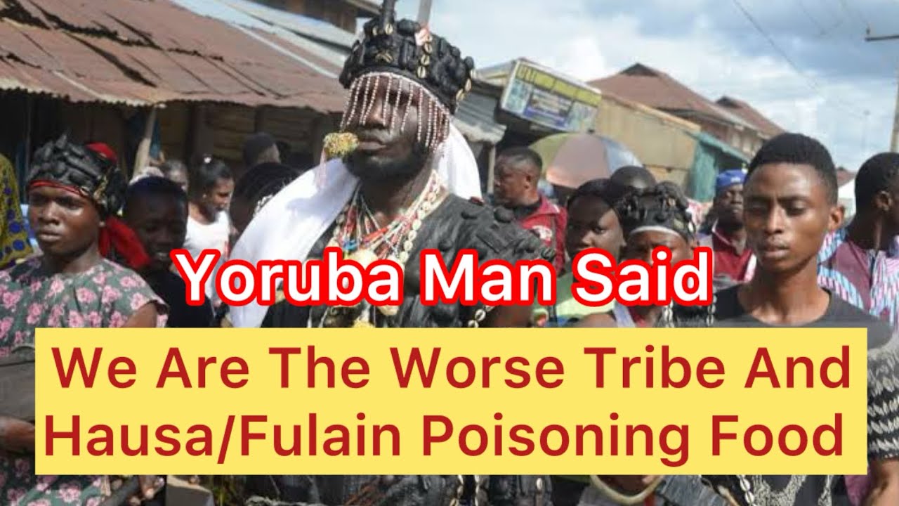 Meet The Yariba Man Who Admitted That Yoruba Are Mischievous In Nature And Exposed The Northerners 