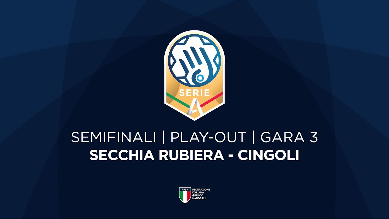 Serie A Gold [Play-out | G3] | SECCHIA RUBIERA - CINGOLI