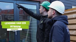 Levering Van Een Uitbouw In Leeuwarden