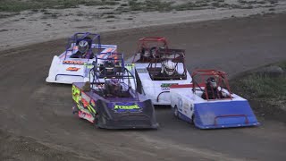 Mini Wedge 10-14 A-Feature at Mid Michigan Raceway Park, Michigan on 06-23-2023!!