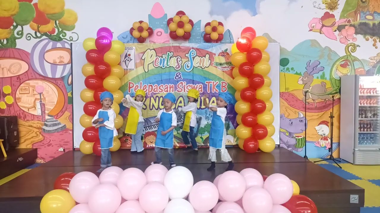 TARI  DUDIDUDIDAM ANAK TK