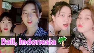 Red Velvet YERI 예리 and Kim Sae Ron 김새론 Vacation Trip in Bali, Indonesia screenshot 2