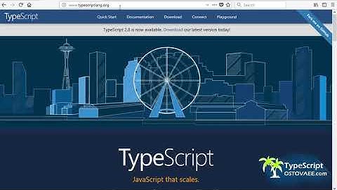 نصب و راه اندازی typescript