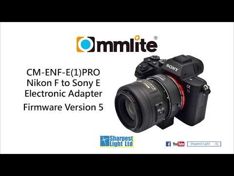 Commlite CM-ENF-E1 PRO ver.05 Nikon to Sony Autofocus Adapter Testing on A7 II and A7R II (26 Lens)