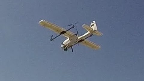 Ranger EX VTOL Conversion Maiden Flight 031817