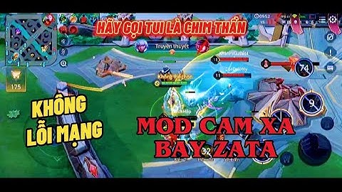 Update Cam Xa Liên Quân Mới Nhất Mùa 23 | Zata Quá Mạnh