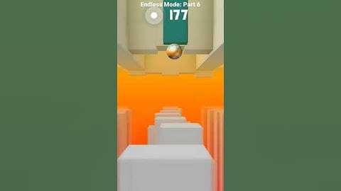 [Not Mine] Smash Hit 0.8.0 Original Endless Mode: Part 6 #smashhit #shorts