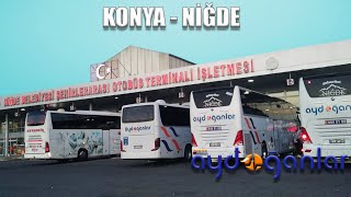 #46 Niğde Aydoğanlar  | Konya  Niğde | Otobüs Yolculuğu