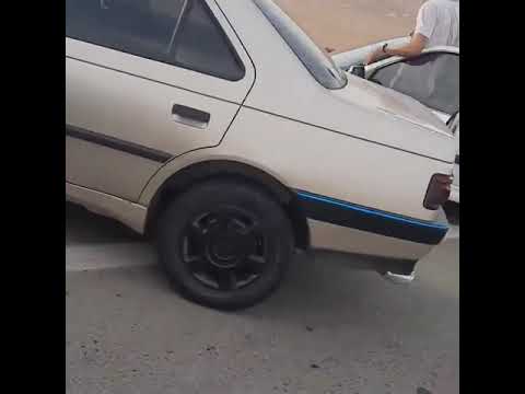 کاتاف رگباری بچه های اکیپ سلاطین موتور زانتیا پژو پژو درگ