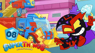 ⚡SuperThings Cartoons⚡ Επεισόδιο 8| Rescue Force💫