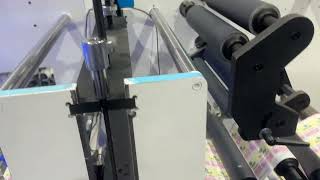 6 7 8 Color Narrow Web 350 Servo Motor Petal Type Intermittent Flexo Flexographic Printing Machine