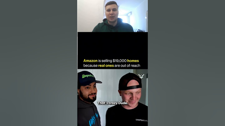 Он заказал ДОМ с Amazon и собрал его без инструментов!