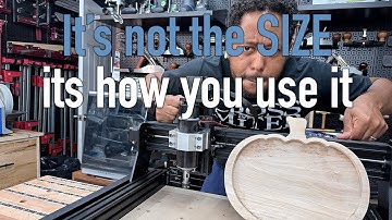 How a small CNC can have a BIG impact in your workshop