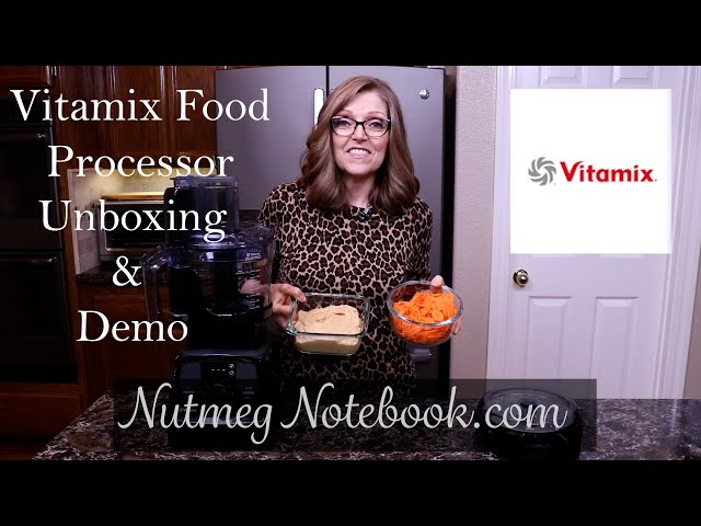 Vitamix Food Processor Review - JoyFoodSunshine