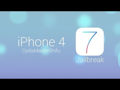 iPhone 4 iOS 7.0.4 JB 半完美越獄改機教學 - CydiaMasterShifu