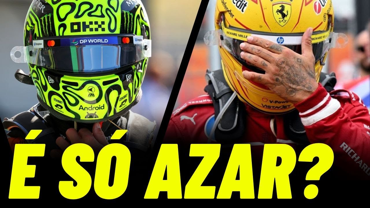 Será Só Azar? Hamilton E Norris Vivem Pesadelo No Gp Da Holanda | Fórmula 1 2025