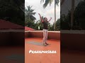 Surya namaskara in 30 seconds  the wellness yatra