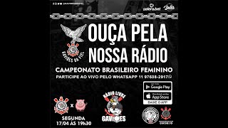 AO VIVO ⚫ CORINTHIANS x Palmeiras  Paulista Feminino SEMIFINAL -  04/11/2023 