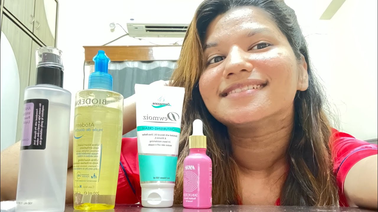 Night Time Skin Care Routine for Glowy Skin. - YouTube
