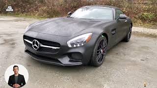 Mercedes-AMG GT Gets More Car - Power, Stealth Edition