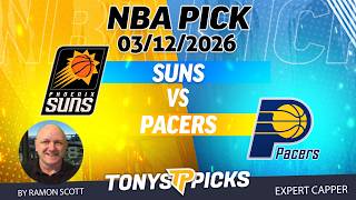 Suns vs. Pacers NBA Betting Odds & Picks, 3/12/26 | Night Moves Show