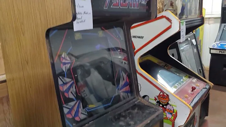 Lot #292 Tac Scan Arcade Game Bid now at BidderBros.Hibid.com OSA Sale Ends 8.14.23