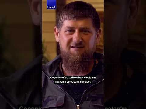 Çeçen lider Ramazan Kadirov istifa ediyor #kadirov #putin