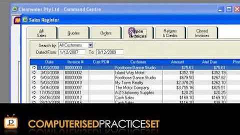 MYOB accounting tutorial: Troubleshooting techniques