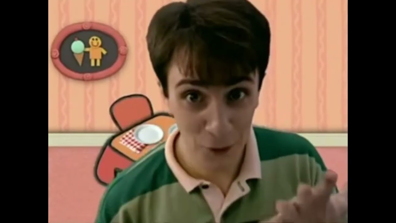 Steve From Blue's Clues Isn't Having it Anymore!