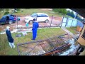 Обустройство нового участка для волкособов Гул’дана и Демона. Демонтаж старого забора