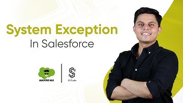 System Defined Exception In Salesforce | Salesforce Premium Development Course 2025