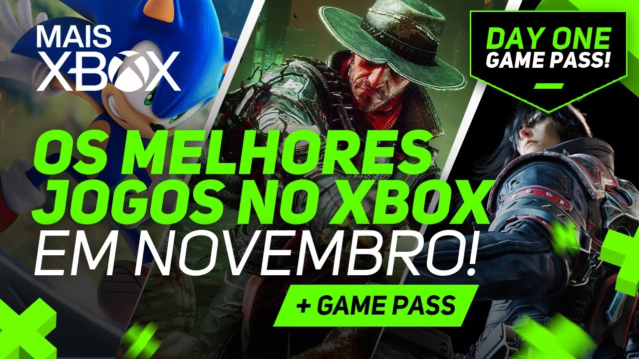 Novembro chega com jogos incríveis no Xbox Game Pass! Veja a lista