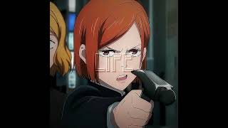 Where Have You Been Nobara Edit Jjk