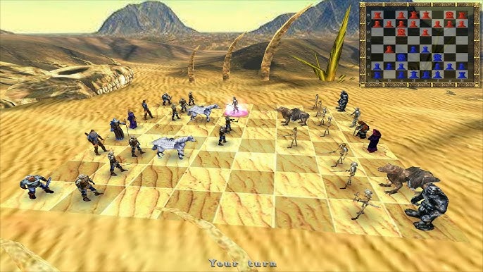 War Chess 3D 