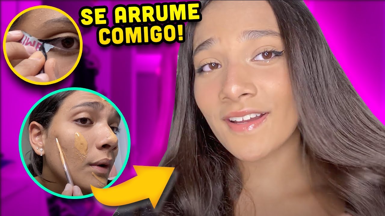 SE ARRUME COMIGO PARA A FESTA DA LORRAYNE OLIVEIRA - JULIANA BALTAR