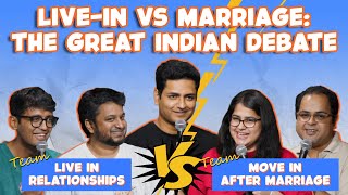 Download Lagu Live-In vs Marriage: The Great Indian Debate MP3 Download Lagu Live-In vs Marriage: The Great Indian Debate MP3