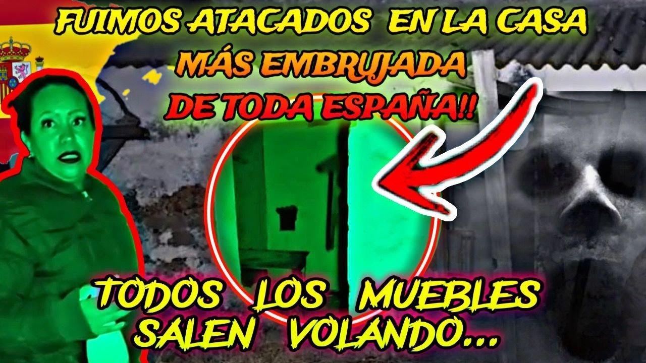 La Casa De Los Abuelos 👴👵 Con La Bruja Juanita 🇪🇸