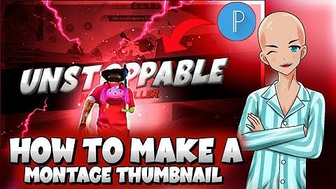 how to make free fire thumbnail || free fire thumbnail tutorial