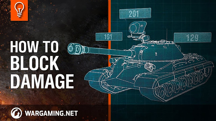World of Tanks - How to Block Damage