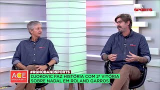 SARETTA: "ESTA É A MAIOR RIVALIDADE DA HISTÓRIA DO TÊNIS"| ACE BANDSPORTS