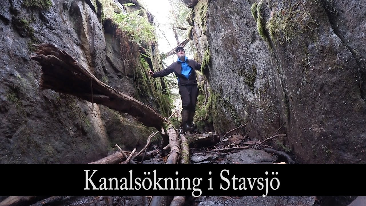 Kanalsökning i Stavsjö