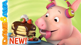 😀 Mix a Pancake | Baby Songs & Nursery Rhymes by Dave and Ava 😀