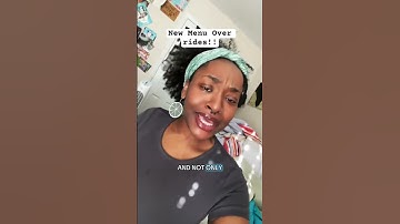 New Menu Overrides for the Sims!! #sims4cc #sims4