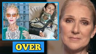 Its Over🔴 Celine Dion’s Singing Career Appeared To Be Over.