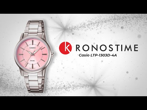 Обзор женских часов Casio LTP-1303D-4A - KronosTime.RU