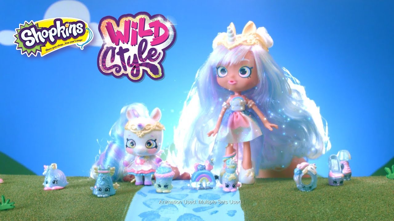 Featured image of post Shopkins Wild Style Unicorn Will you be lucky enough to find the limited edition shimmery unicorns tribe