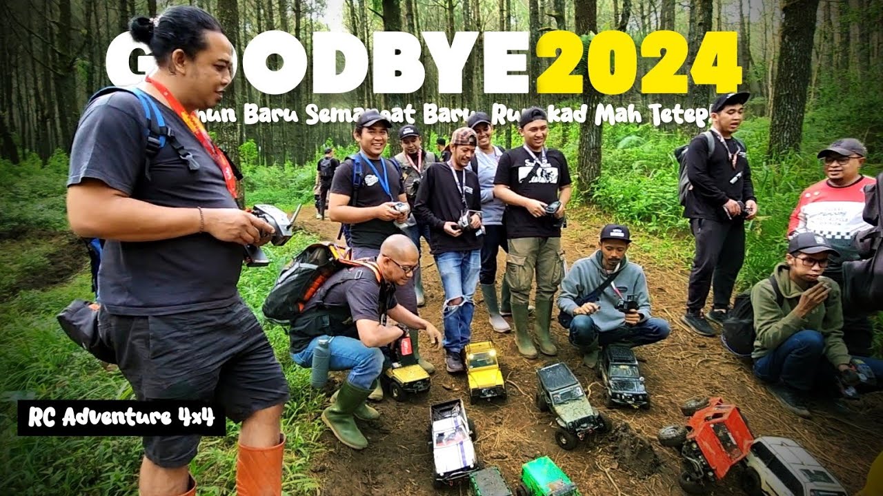 MABAR AKHIR TAHUN 2024 !! | Mabar RC Adventure 1/10 Pemula 