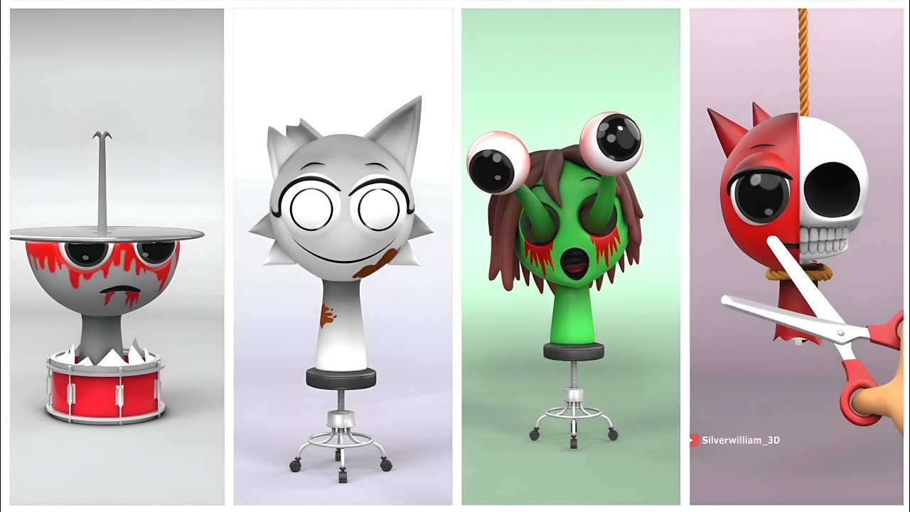 INCREDIBLE SPRUNKI HELP! | Tiles Hop EDM Rush #3