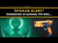 Destiny 2 Lore - Spoiler Alert! Someone is going to die... Let's talk about who...