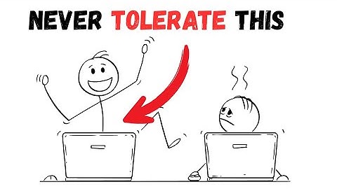 5 UNACCEPTABLE BEHAVIORS that should not be tolerated by anyone,not even Family (very Simple)